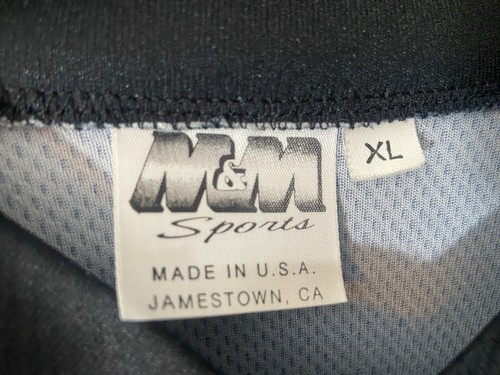 M&M Sports Brand Motocross Shirt (Size XL) - Picture 4 of 13