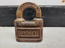 Vintage Sargent Lock, New Haven, Connecticut. No Key