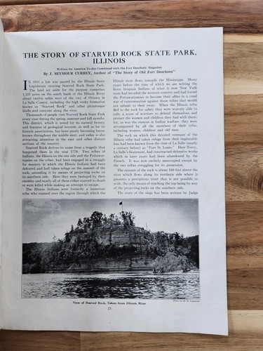 October 1923 America Today Fort Dearborn Magazine Chicago Zoo Detroit Yesterday - Picture 3 of 10