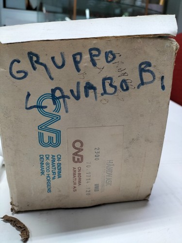 Gruppo lavabo Borma Lux Agape rubinetto - Foto 6 di 9