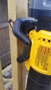 dewalt trimmer wall mount