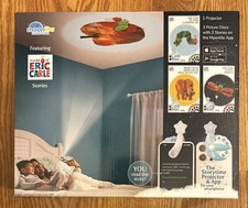 Moonlite Storytime Mini Projector w/3 Stories. Use With Your Smart Phone