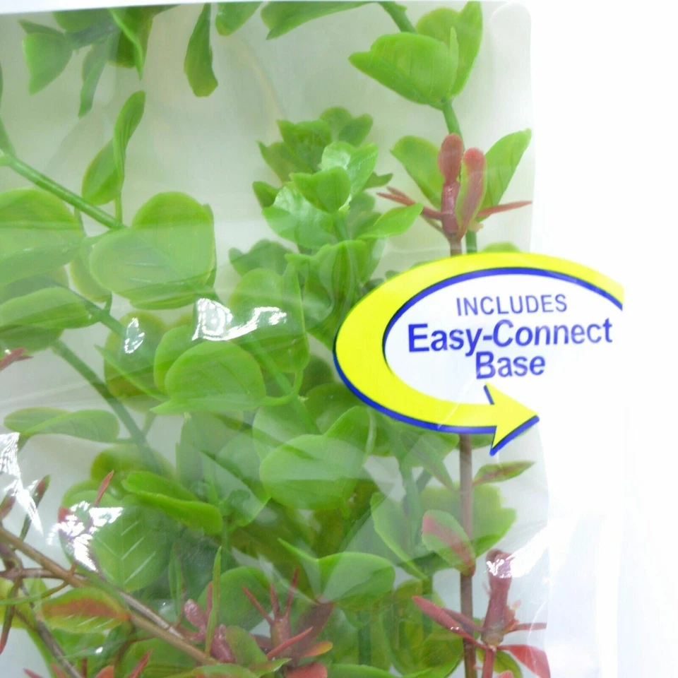 Tetra Water Wonders 4 Decorative Aquarium Plant. Aquarium Plant Pack 6″9″12″18″ - Image 3 of 3