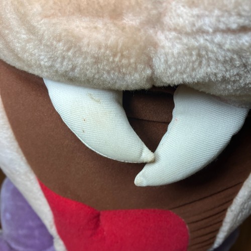 Tiny Toons Jumbo Plush Dizzy Stuffed Animal Toy Tasmanian Devil ACE 1992 28" - Picture 4 of 15