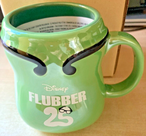 Neu Disney Store Flötchengrün geformter Becher - 25. Jahrestag - 420 ml 11 cm hoch - Bild 4 von 6