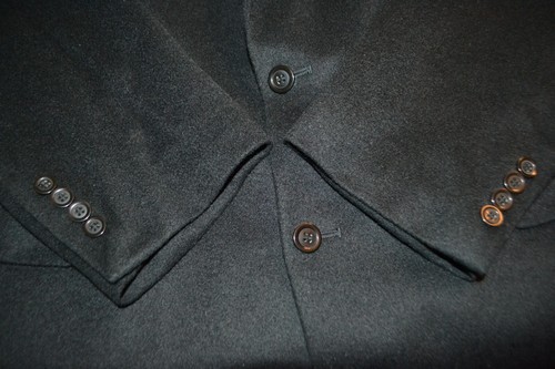 Gianfranco Ruffini Men 100% Camelhair 2 Front Button Sports Coat Size 48L - Picture 6 of 12
