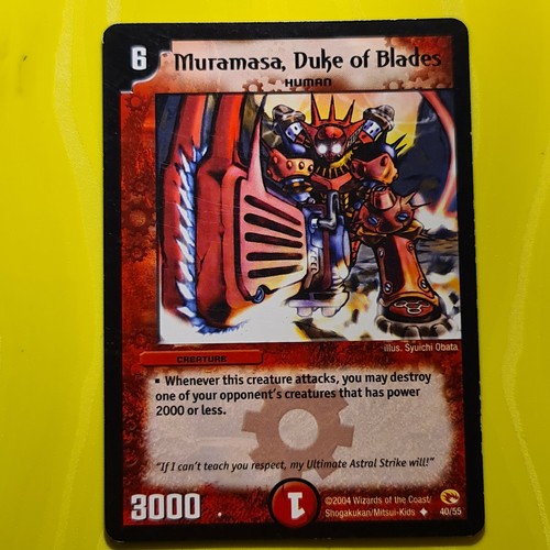 MURAMASA, DUKE OF BLADES (×2)| Duel Masters | DM-03 | NM | ENGLISH | #33/2 - Picture 4 of 4