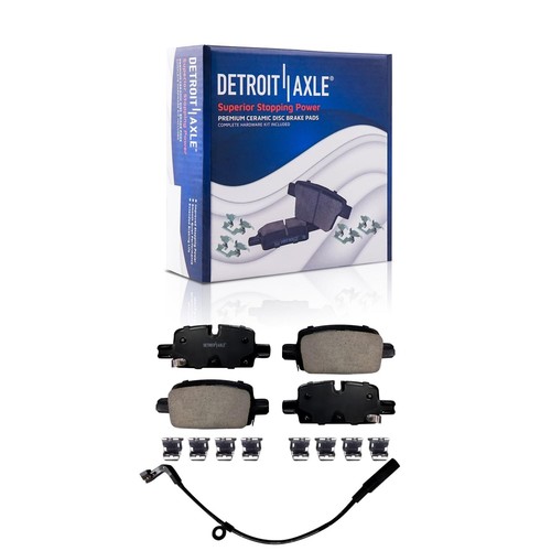 10pc Front Rear Drilled Brake Rotors Brake Pads for 2021 Escalade ESV Yukon XL - Picture 5 of 8