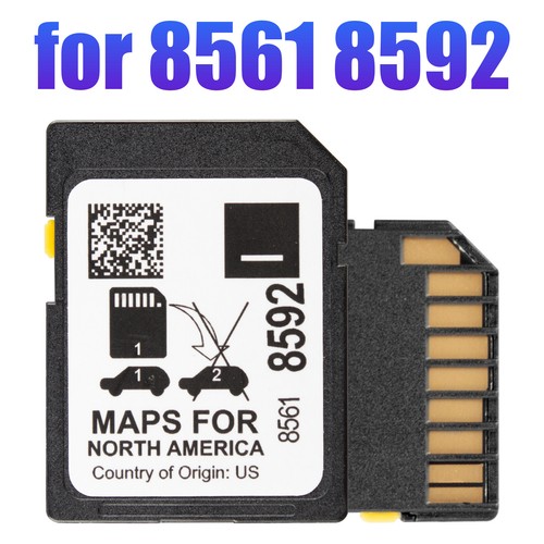 GM GPS Navigation SD Card: Chevy, Buick, Cadiallac Map NEW 86818592 2021-2023