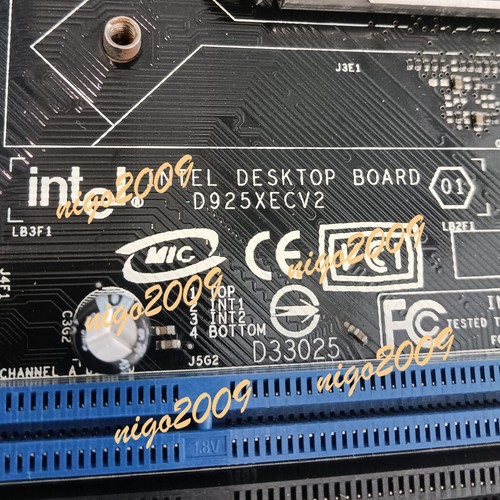 Used Intel D925XECV2 PLC Controller Board 775 pin Tested 180 Days Warranty - Picture 6 of 6