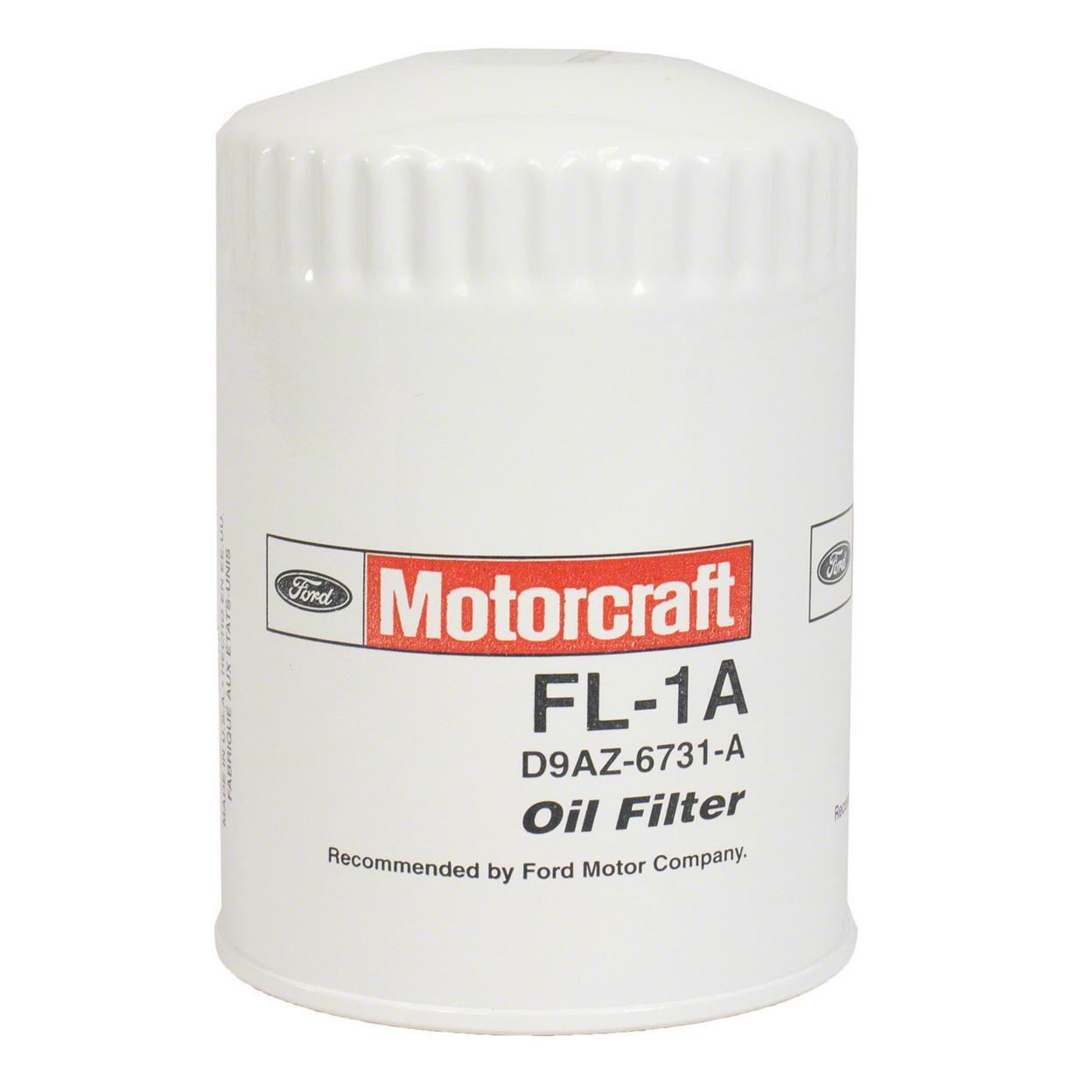 Motorcraft Engine Oil Filter FL-1-A