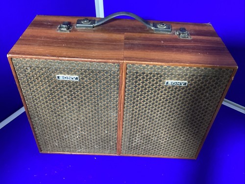 Vintage Sony TC-133 Portable Stereo Cassette Tape Corder Player - Spares/Repairs - Bild 13 von 14