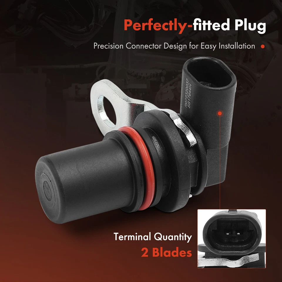 Sensor de velocidad para Buick Allure Century Cadillac Chevy Camaro Oldsmobile Pontiac Foto 3 de 4