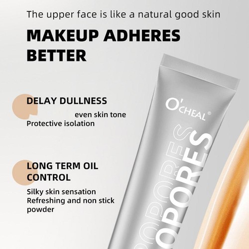 1*Primer Make Up Base Invisible Pore Soft Focus Makeup Primer Oil-Control SALE - Picture 8 of 14