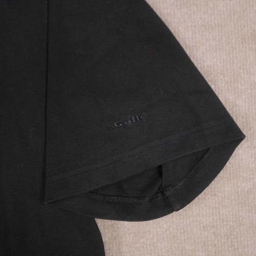 Bolle Men's XL Tech Golf Short Sleeve Mockneck Black 100% Cotton - Picture 6 of 19