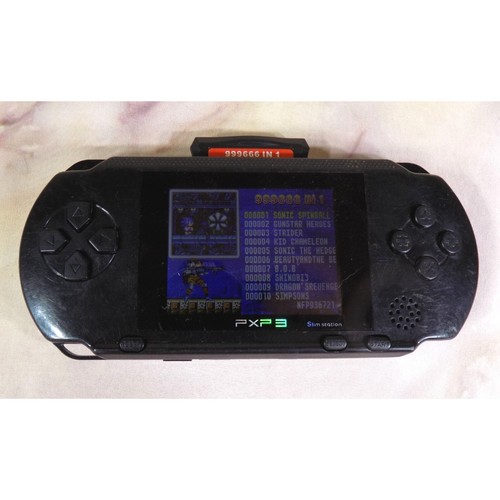PXP3 Slim Station Portable Gaming System