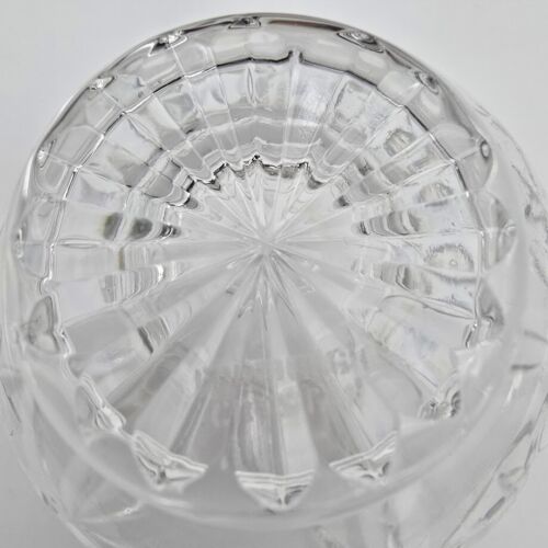 Vintage Crystal Cut Perfume Scent Bottle with Drop Stopper Edinburgh Scotland - Picture 13 of 16