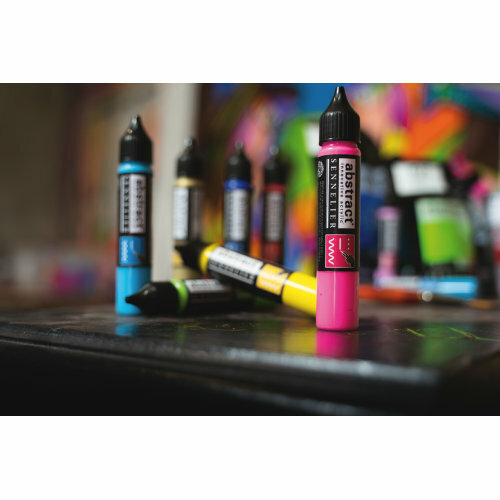 Sennelier Abstract Liner 27 ml (GP1L = 133,33 €) 20 diverse tonalità - Foto 2 di 22