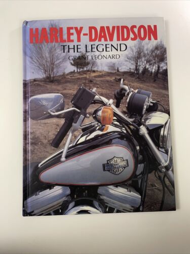 Harley Davidson & The Legend Hardcover Books x 2 - 1994 & 1995 Vintage - Picture 8 of 15