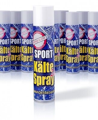 Eisspray 2.0 Set Kühlspray Kältespray Sport Erste Hilfe 300 ml