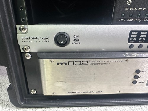 Grace Design M802 Remote Microphone Preamplifier with Sound State Logic Alpha - Bild 2 von 7
