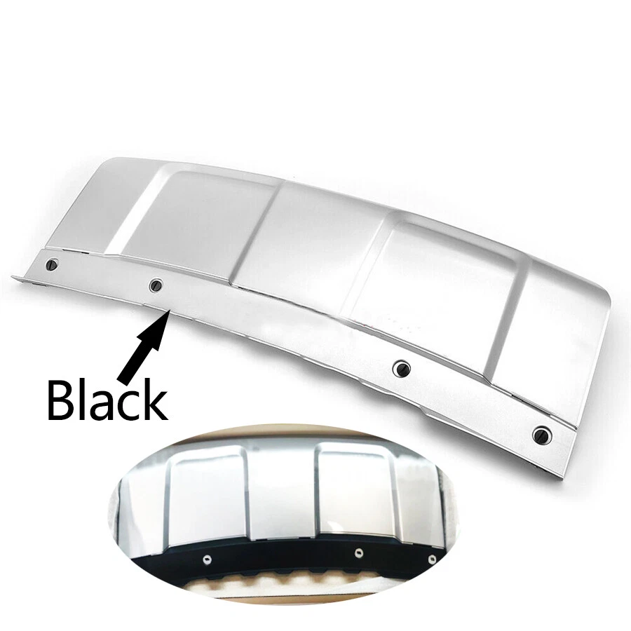 For 2014-2017 Land Rover Range Rover Sport Front Bumper Skid Plate Trim Board Foto 3 de 4