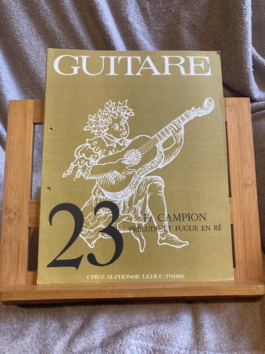 Guitare n°23 Fr. Campion