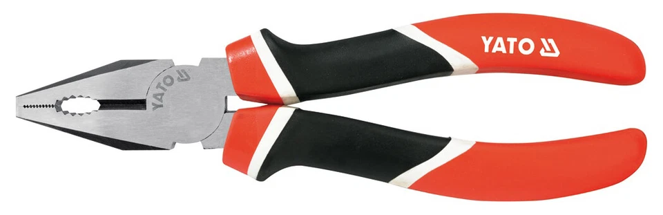 Zangen Kombizange Spitzzange Seitenschneider Flachrundzange Set 4-tlg Zangenset - Bild 2 von 4