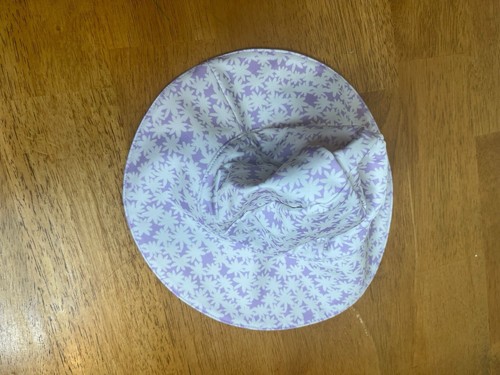 Baby - Baby Gap Swim Bucket Hat Size 6-12 Months - Flowers - Picture 1 of 2