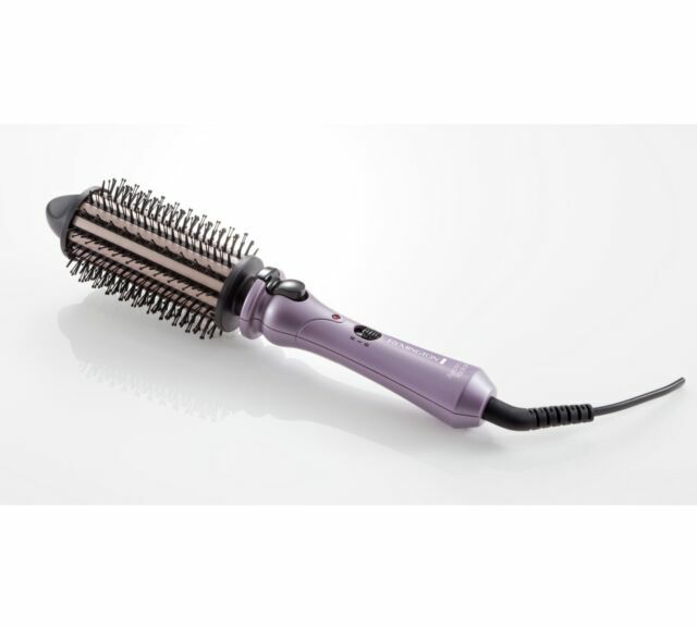 Remington CB65A456 Keratin Radiance Volume Brush Lilac for sale