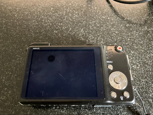 Samsung WB650 12.2MP Digital Camera 16GB SD Card & Charging Cable Manual & Case - Picture 3 of 5