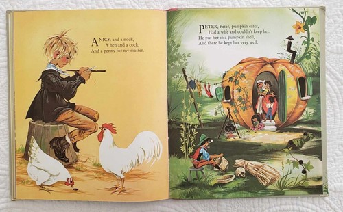 DEAN'S GOLD STAR BOOK OF RHYMES No.3 ~ JANET & ANNE GRAHAME JOHNSTONE ~ HC 1967 - Picture 18 of 21