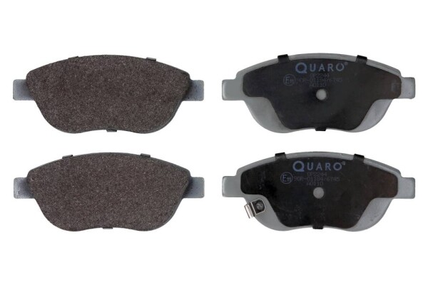 Quaro BremsbeläGe Bremsbelegsatz Vorne Passend FüR Opel Corsa D Fiat 500L-image