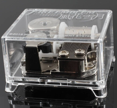 Fire Emblem Three Houses Original Soundtrack Music Box First Limited Edition - Foto 11 di 12
