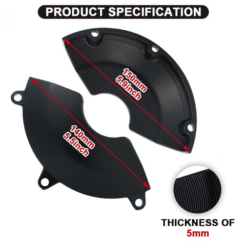 Protective Engine Sticker Clutch Slider Fit For Kawasaki KLX250 KLX250S/SF 09-20 - Picture 8 of 24