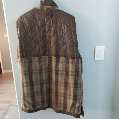 Cifonelli Made in Italy Brown Lamb Leather Wool Lined Full Zip Coat Size 42 - Picture 5 of 19