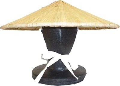 Japanese Traditional Hat Sugegasa Edo Style Hand Made Japan