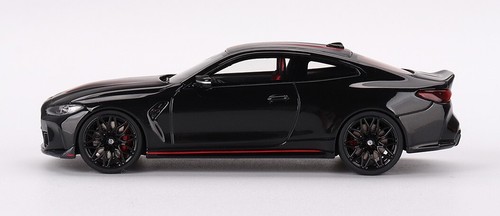BMW M4 CSL Black Sapphire in 1:43 scale by True Scale Miniatures - Picture 3 of 3