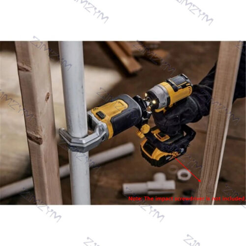 PVC Plastic Pipe Cutting Head Pipe Cutter Attachment PVC/PEX Cut Work Power Tool - Picture 3 of 10