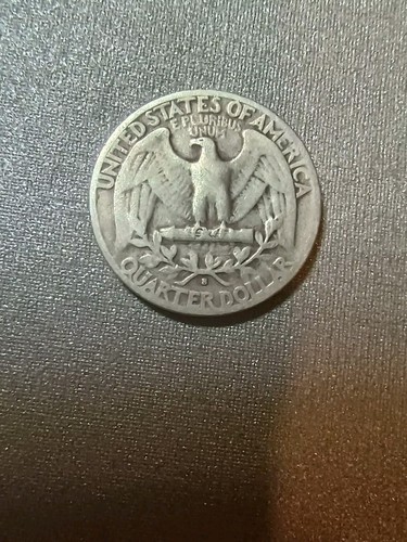 1943-S DDO Double Die Obverse Silver Washington Quarter - Picture 4 of 4
