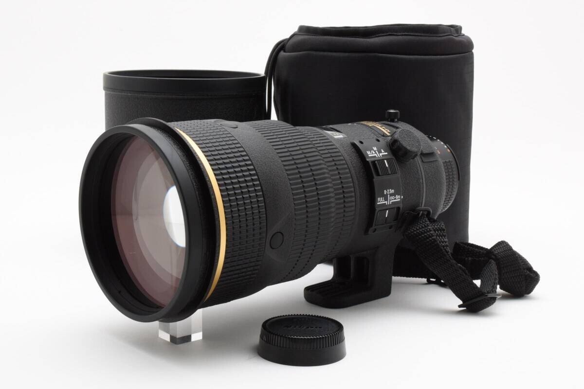 【美品】ニコン Nikon ED AF-S 300mm f/2.8 D Nikon Nikkor AF-S 300mm f/2.8 D ED II Light Grey [Excellent
