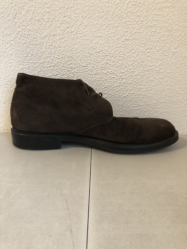 Botas Chukka A. Testoni Diffusion Tobillo Gamuza Talla 11G DFM47301 Italia ZAPATOS2 - Imagen 9 de 11
