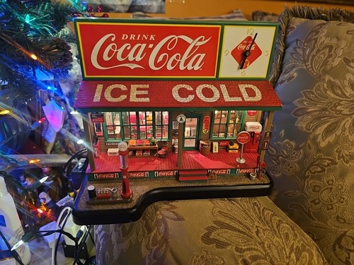 Rare Vintage Danbury Mint Coca-Cola Country Store Lights Works. - Picture 10 of 20