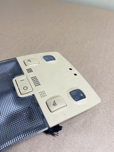 AUDI A3 2.0 WAGON DOME LIGHT OVERHEAD CONSOLE SUNROOF SWITCH 8E0 947 565 P7 - Bild 6 von 15