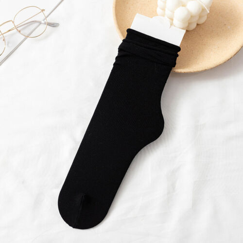 Women Ladies Thin Loose Elastic Socks Solid Colorful Long Socks Hosiery Summer - Picture 13 of 24