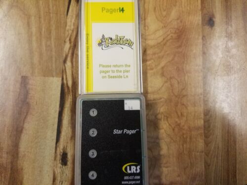LRS Pager Modelo R9500 No Secuencial con Base de Carga Juego de 22, Anunciante - Imagen 2 de 3