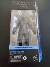 Black Series Finn (First Order Disguise) in Purge Trooper Box
