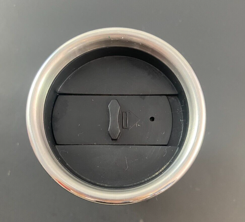 Starbucks grüner Becher Isolierte Reisetasse Silber Twist Top Deckel Kaffee 8 Zoll - Bild 8 von 11