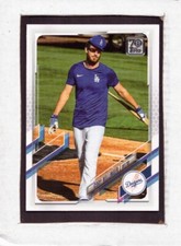 2021 Topps Series 1 Cody Bellinger SP Photo Variation #50