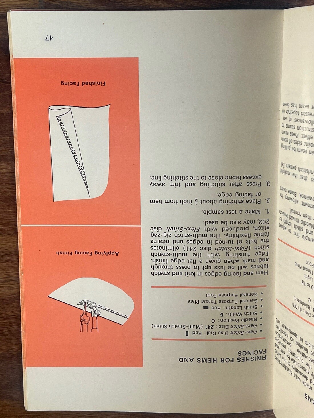 Vintage SINGER Sewing Machine Instruction Manual for Special ZigZag